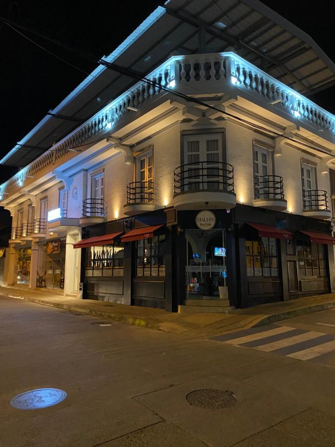 Hotel Valcon سانتا روزا دي كابال المظهر الخارجي الصورة