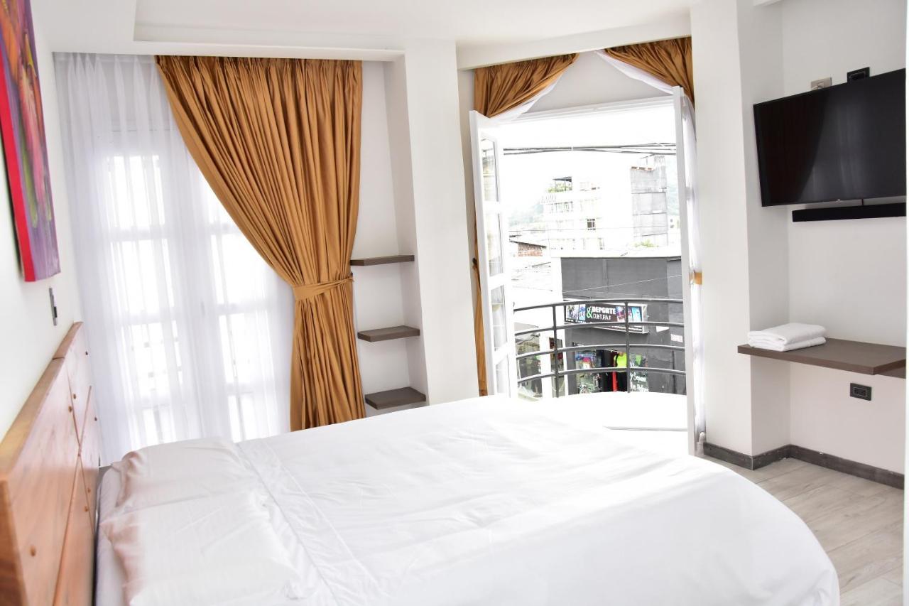 Hotel Valcon سانتا روزا دي كابال المظهر الخارجي الصورة